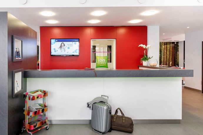 Imagen general del Ibis Styles Karlsruhe Ettlingen. Foto 4