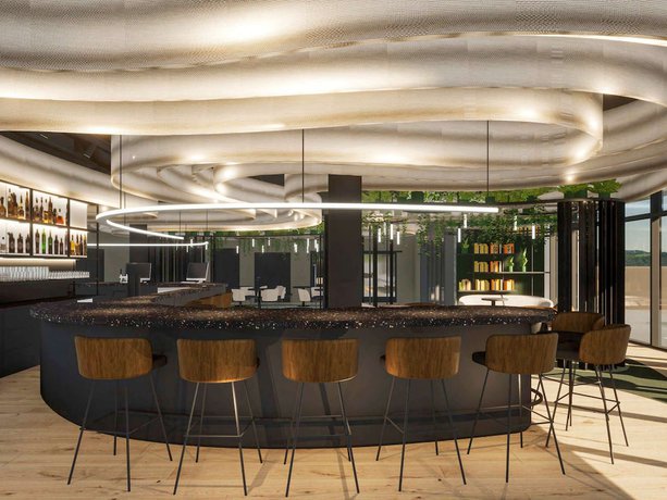 Imagen del bar/restaurante del Ibis Styles Singen. Foto 3