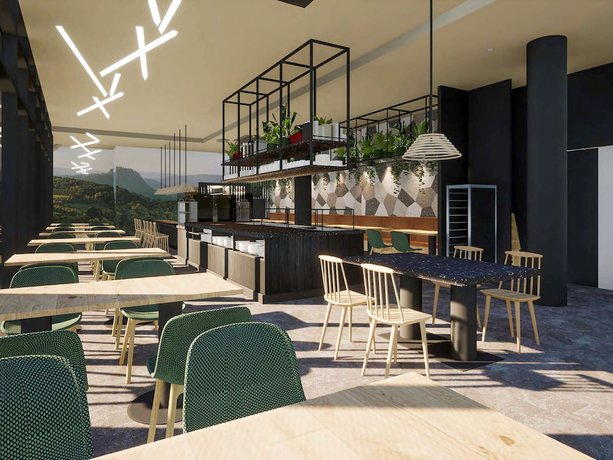 Imagen del bar/restaurante del Ibis Styles Singen. Foto 4