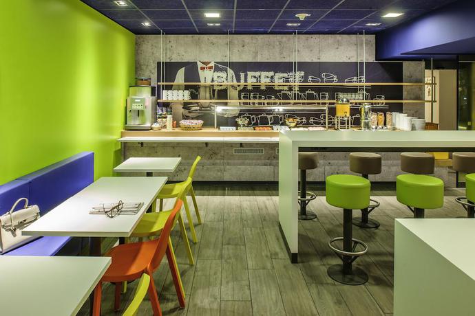 Imagen general del Ibis budget Berlin Potsdamer Platz. Foto 7