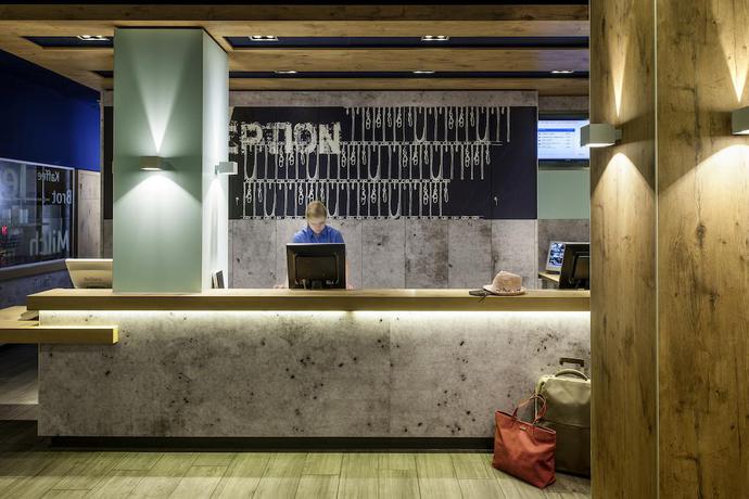 Imagen general del Ibis budget Berlin Potsdamer Platz. Foto 11