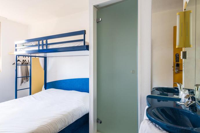 Imagen general del Ibis budget Bourg en Bresse. Foto 3