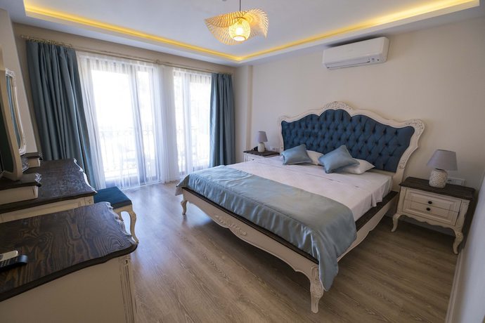 Imagen de la habitación del Icarus Hotel Ala&ccedil;atı. Foto 3