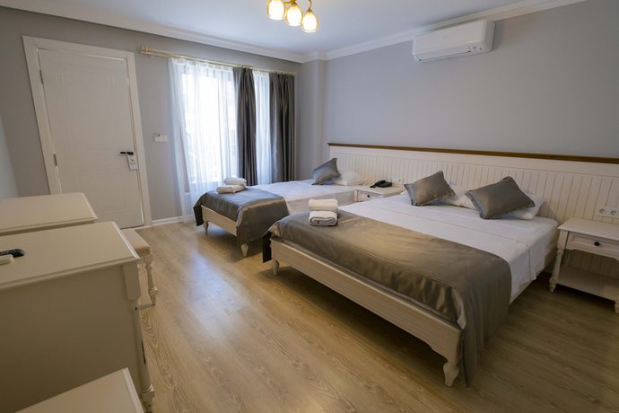 Imagen de la habitación del Icarus Hotel Ala&ccedil;atı. Foto 7