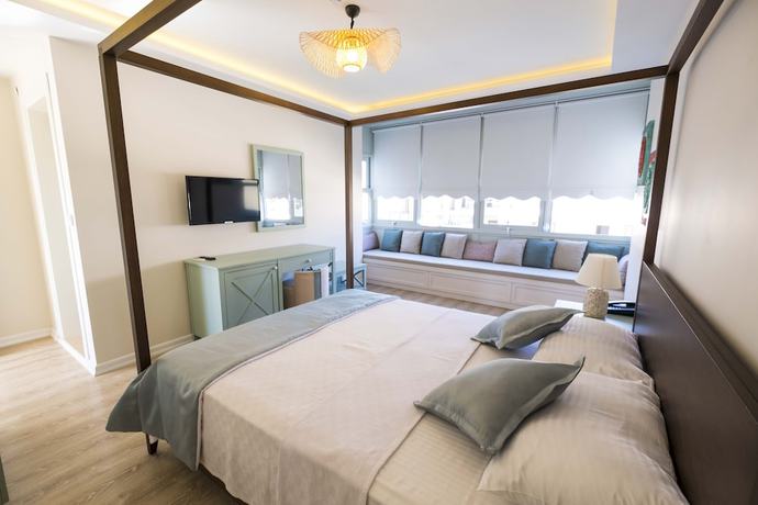 Imagen de la habitación del Icarus Hotel Ala&ccedil;atı. Foto 8