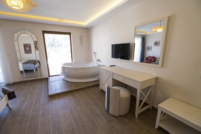 Imagen de la habitación del Icarus Hotel Ala&ccedil;atı. Foto 9