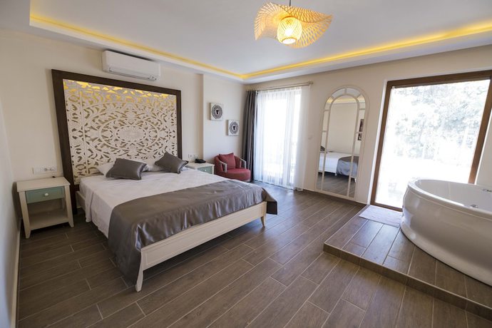 Imagen de la habitación del Icarus Hotel Ala&ccedil;atı. Foto 14