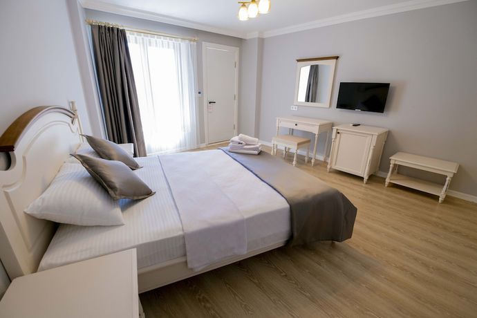 Imagen de la habitación del Icarus Hotel Ala&ccedil;atı. Foto 16