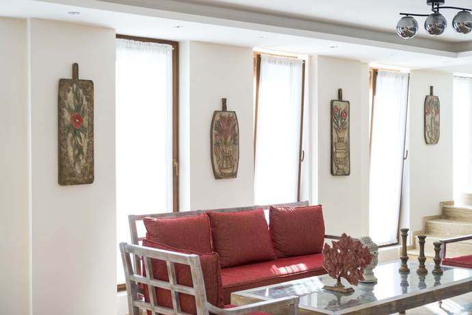 Imagen de los interiores del Icarus Hotel Ala&ccedil;atı. Foto 18