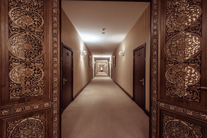 Imagen de los interiores del Ichan Qala Premium Class Hotel. Foto 16