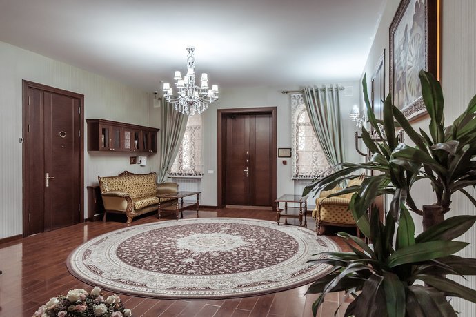 Imagen de los interiores del Ichan Qala Premium Class Hotel. Foto 17