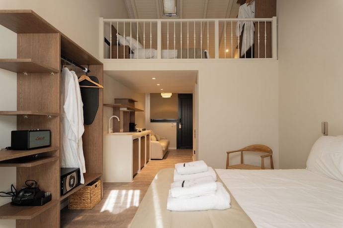 Imagen de la habitación del Ichos Apartments. Foto 3