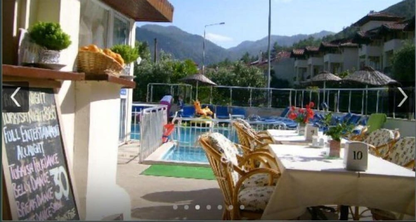 Imagen del bar/restaurante del Icmeler Prestij Apart. Foto 6