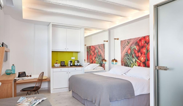 Imagen general del Icon Suites, Potos. Foto 4