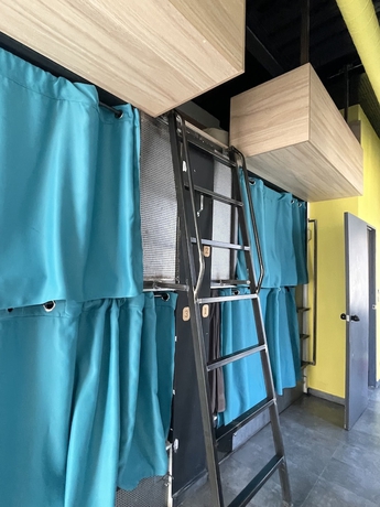 Imagen de la habitación del Iconic Athens Hostel. Foto 7