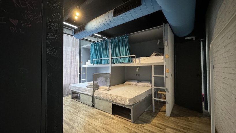 Imagen de la habitación del Iconic Athens Hostel. Foto 8