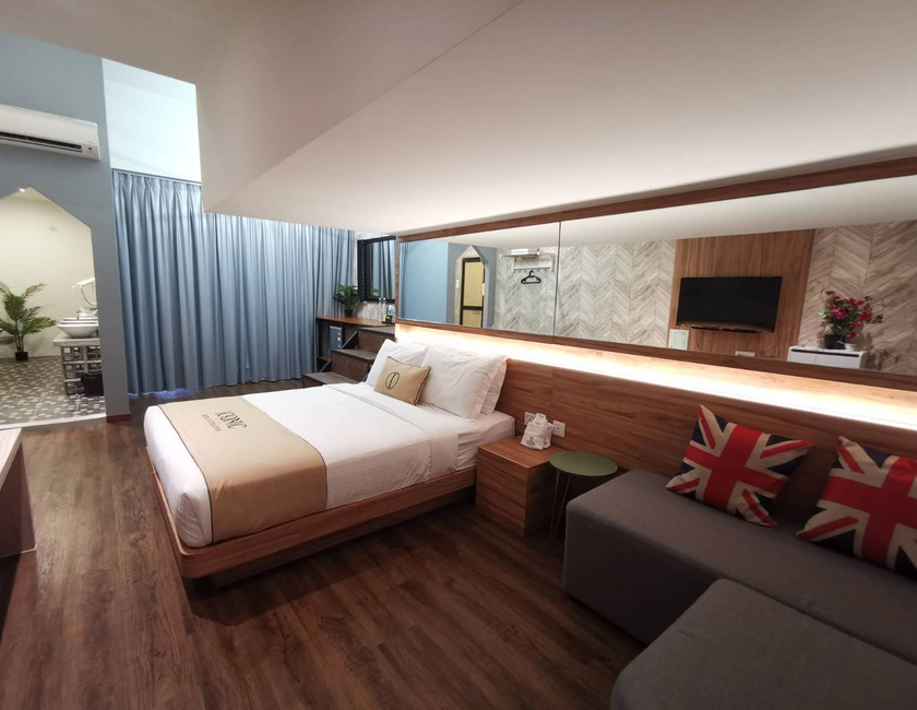 Imagen general del Iconic Suites & Pods Hotel. Foto 2
