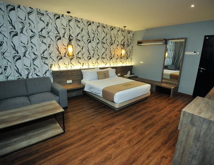Imagen general del Iconic Suites & Pods Hotel. Foto 4