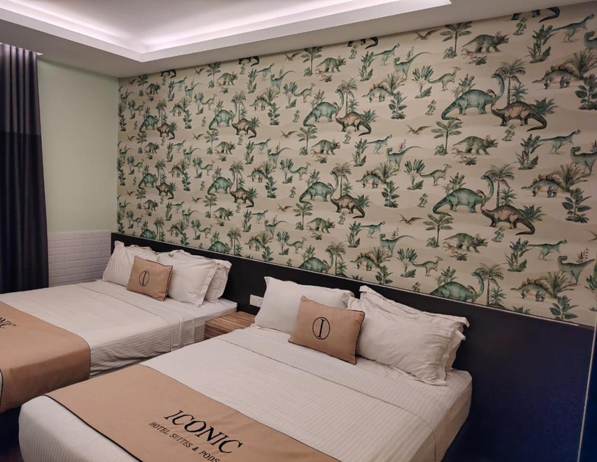 Imagen general del Iconic Suites & Pods Hotel. Foto 7