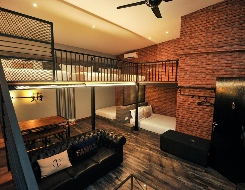 Imagen general del Iconic Suites & Pods Hotel. Foto 13