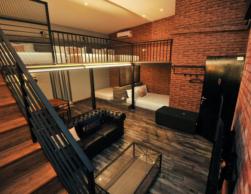 Imagen general del Iconic Suites & Pods Hotel. Foto 14
