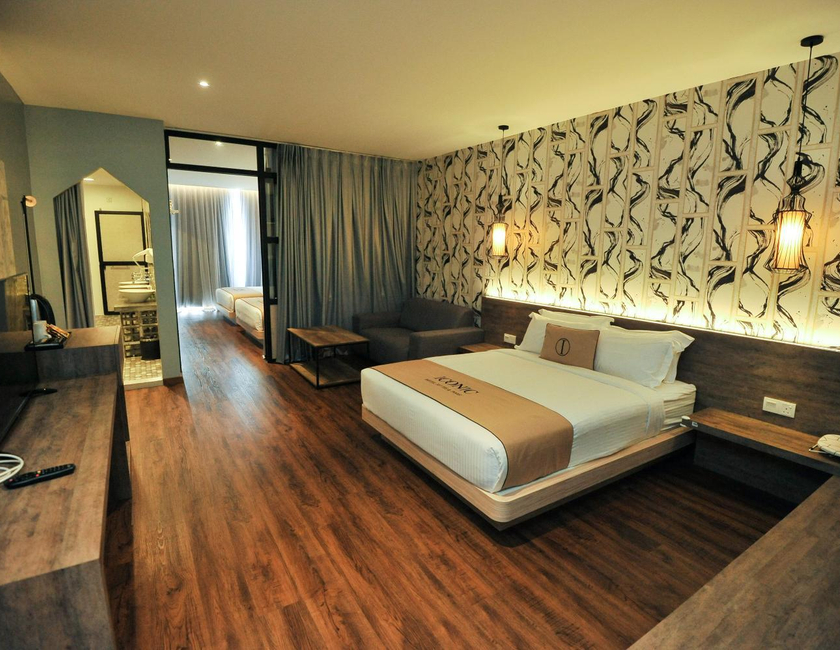 Imagen general del Iconic Suites & Pods Hotel. Foto 22