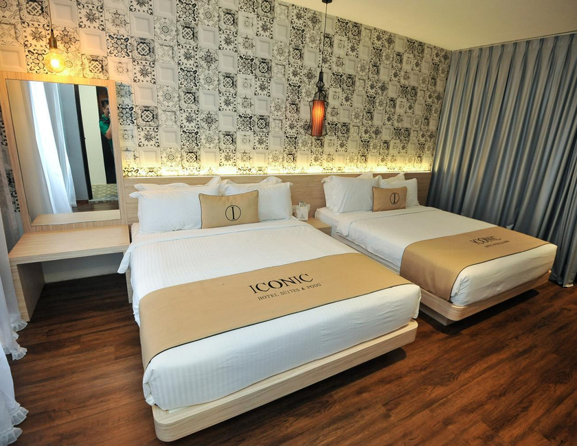 Imagen general del Iconic Suites & Pods Hotel. Foto 23