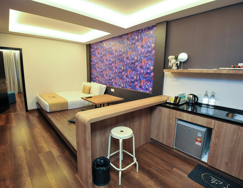 Imagen general del Iconic Suites & Pods Hotel. Foto 24