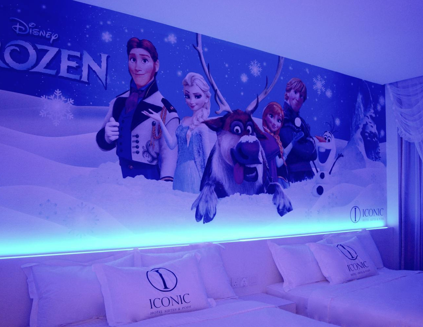 Imagen general del Iconic Suites & Pods Hotel. Foto 25