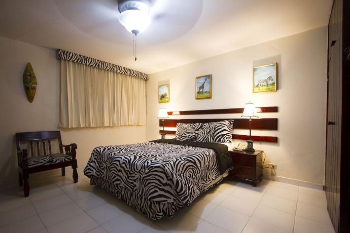 Imagen de la habitación del Ideal Villa Hotel. Foto 6