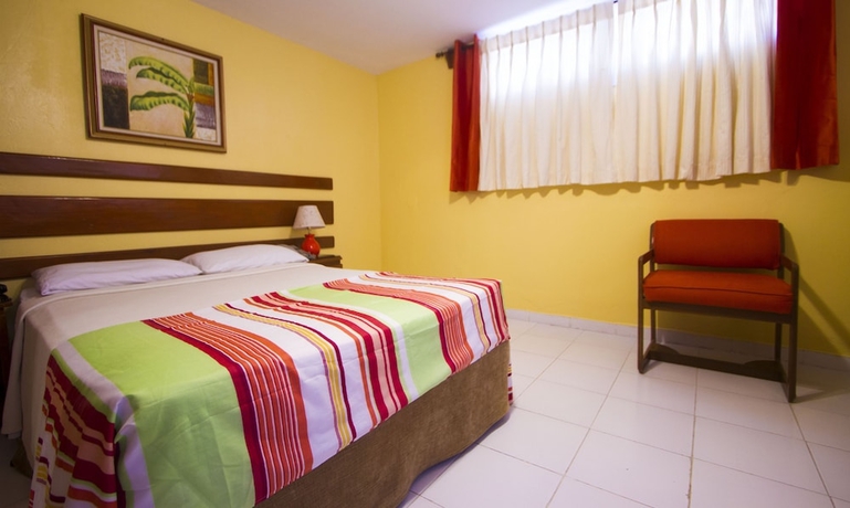 Imagen de la habitación del Ideal Villa Hotel. Foto 7