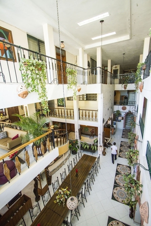 Imagen de los interiores del Ideal Villa Hotel. Foto 12