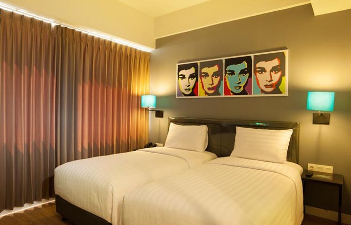 Imagen de la habitación del Idoop Hotel Lombok. Foto 6