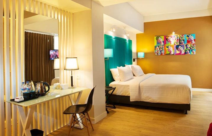 Imagen de la habitación del Idoop Hotel Lombok. Foto 7