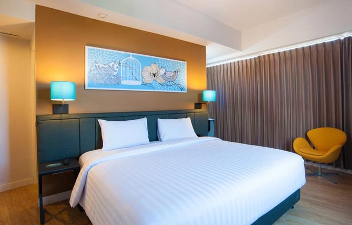 Imagen de la habitación del Idoop Hotel Lombok. Foto 8