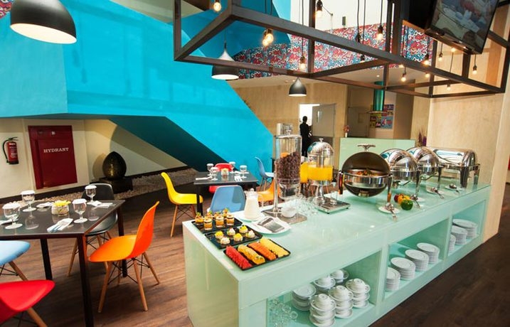 Imagen del bar/restaurante del Idoop Hotel Lombok. Foto 2