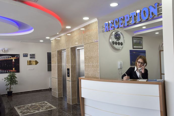 Imagen de los interiores del Igneada Parlak Resort Hotel. Foto 14