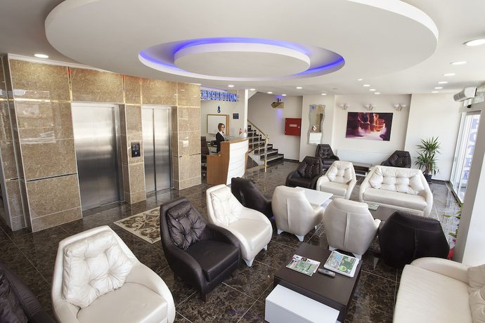 Imagen de los interiores del Igneada Parlak Resort Hotel. Foto 17