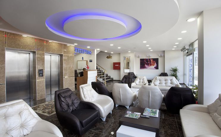 Imagen de los interiores del Igneada Parlak Resort Hotel. Foto 18