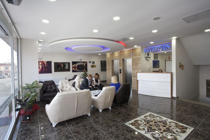 Imagen de los interiores del Igneada Parlak Resort Hotel. Foto 19