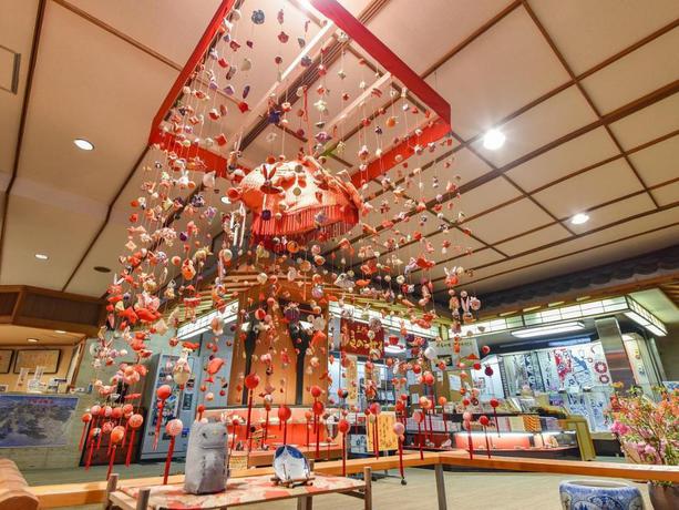 Imagen de los interiores del Ikaho Onsen Kokuya. Foto 5