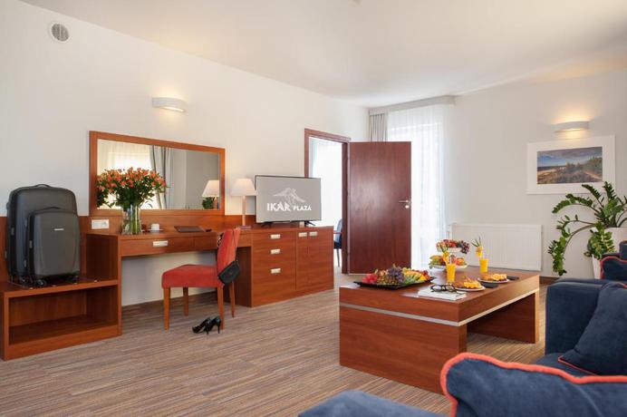 Imagen de la habitación del Ikar Plaza. Foto 5