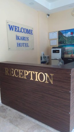 Imagen de los interiores del Ikarus Hotel. Foto 19