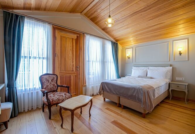 Imagen de la habitación del Ikiz Konak Boutique Hotel. Foto 13
