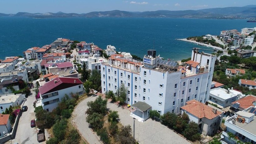 Imagen de los exteriores del Ikont Hotel. Foto 10