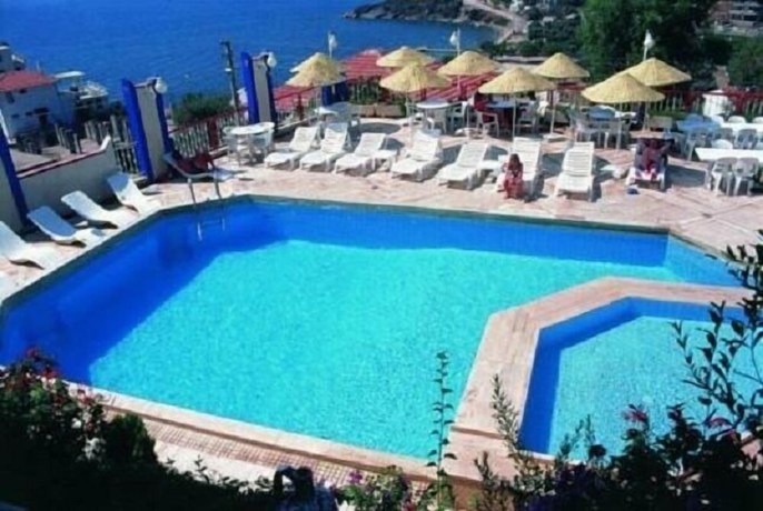 Imagen de la piscina del Ikont Hotel. Foto 18