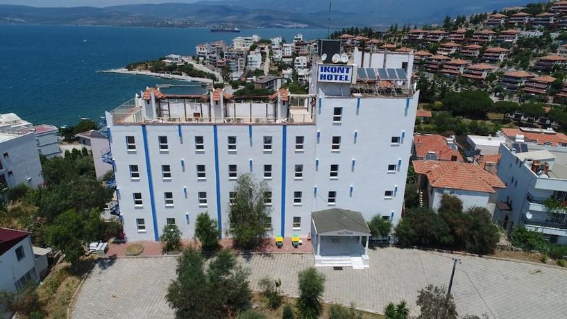 Imagen de los exteriores del Ikont Hotel. Foto 12