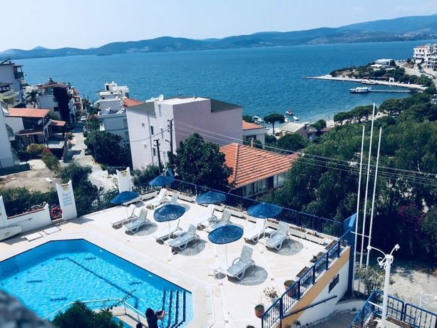 Imagen de la piscina del Ikont Hotel. Foto 19