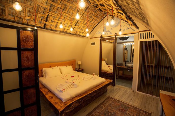 Imagen de la habitación del Iksirci Baba Hotel, FETHIYE. Foto 5