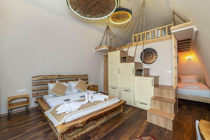 Imagen de la habitación del Iksirci Baba Hotel, FETHIYE. Foto 6